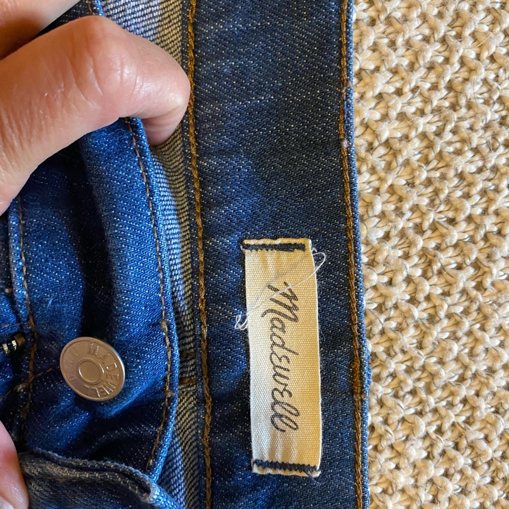 Madewell Flare, high waist